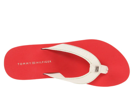 IM HILFIGER BEACH SANDAL PLAT - FIERRED