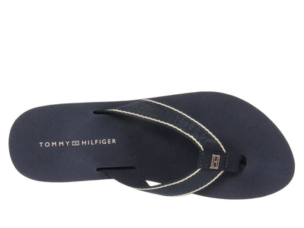 IM HILFIGER BEACH SANDAL PLAT - SPACEBLU