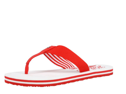 IM HILFIGER BEACH SANDAL - WHTFIRED