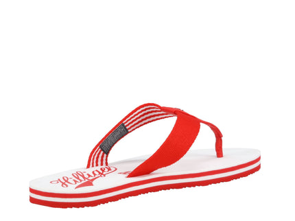 IM HILFIGER BEACH SANDAL - WHTFIRED