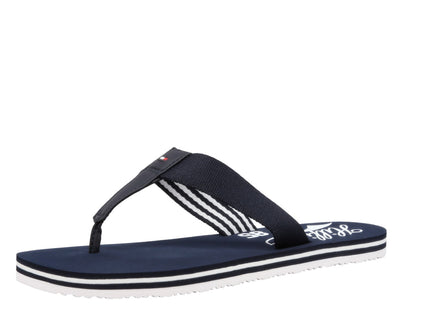 IM HILFIGER BEACH SANDAL - WHTSPBLU