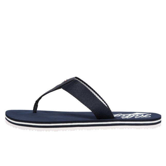 IM HILFIGER BEACH SANDAL - WHTSPBLU