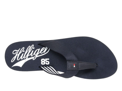 IM HILFIGER BEACH SANDAL - WHTSPBLU