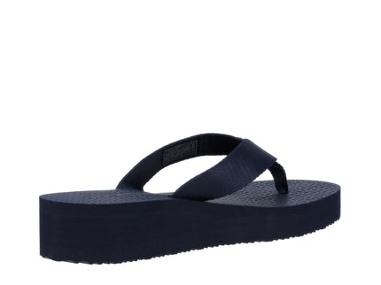 IM SIGNATURE WEDGE BEACH SANDAL - SPACBLUE
