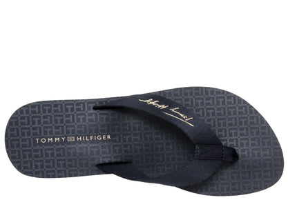 IM SIGNATURE WEDGE BEACH SANDAL - SPACBLUE