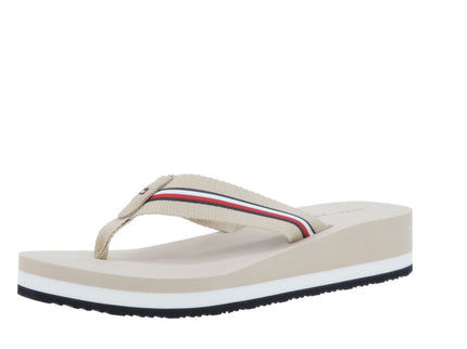 IM WEDGE CORPORATE BEACH SANDA - WHTCLAY