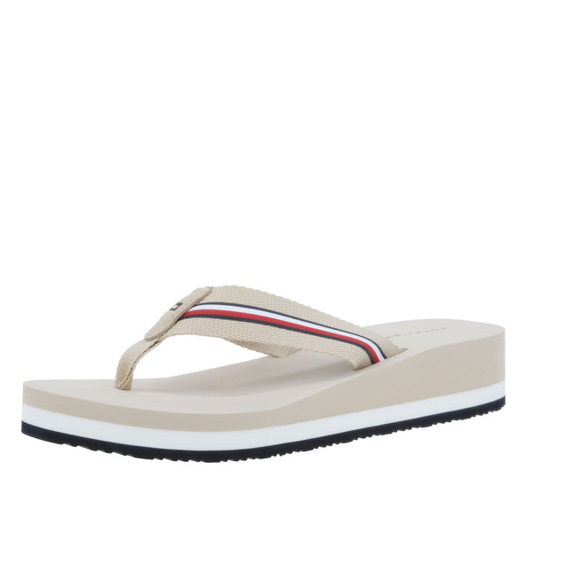 IM WEDGE CORPORATE BEACH SANDA - WHTCLAY