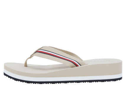 IM WEDGE CORPORATE BEACH SANDA - WHTCLAY