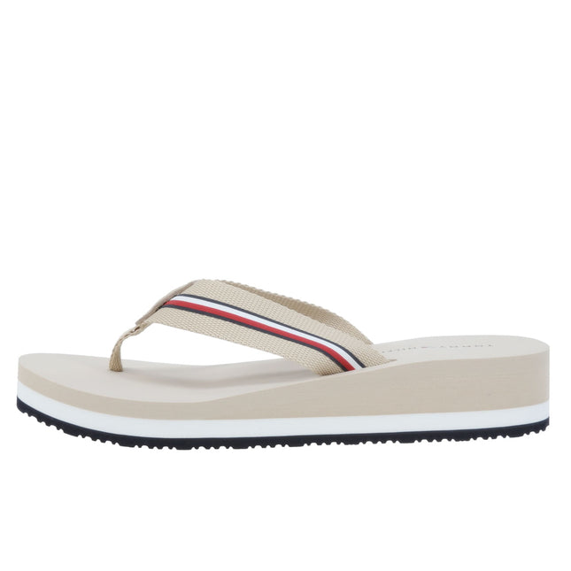 IM WEDGE CORPORATE BEACH SANDA - WHTCLAY