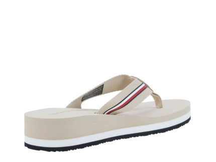 IM WEDGE CORPORATE BEACH SANDA - WHTCLAY