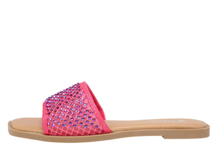INDIE MESH - HOT PINK