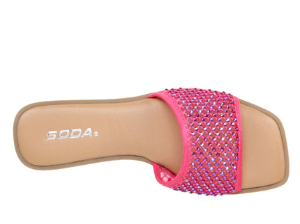 INDIE MESH - HOT PINK