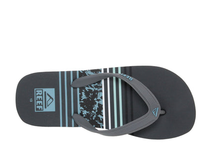 KID SWTCHFOOT PRINT - GREYBLUE