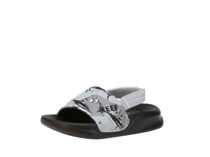 LITTLE ONE SLIDE GREY CAMO SHA - CAMOSHAR