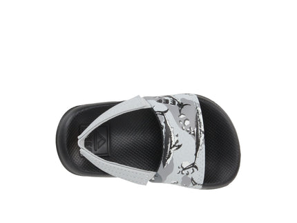 LITTLE ONE SLIDE GREY CAMO SHA - CAMOSHAR