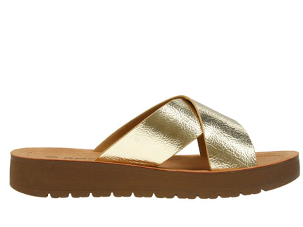 LUCY METALLIC - GOLD
