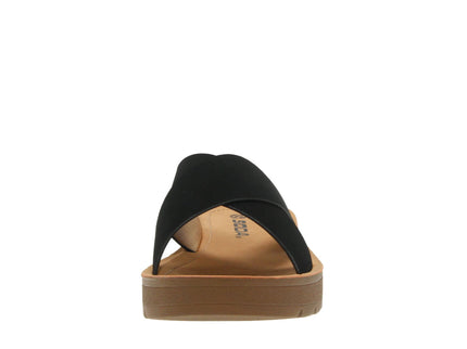 LUCY NUBUCK - BLACK