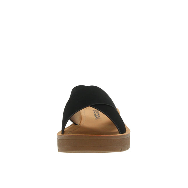 LUCY NUBUCK - BLACK