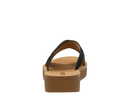 LUCY NUBUCK - BLACK
