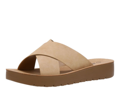 LUCY NUBUCK - CAMEL