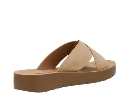 LUCY NUBUCK - CAMEL