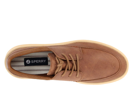 M CABO II OXFORD LEATHER - TAN