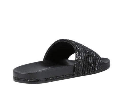 MARTY-10 METALLIC - BLACK