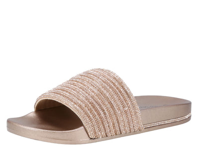 MARTY-10 METALLIC - ROSEGOLD