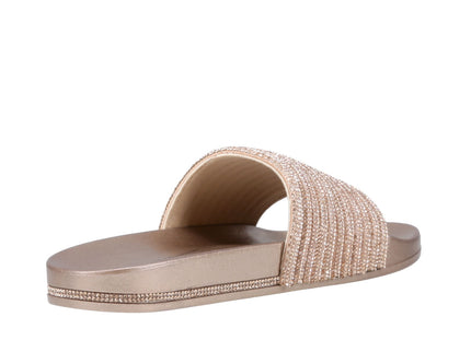 MARTY-10 METALLIC - ROSEGOLD
