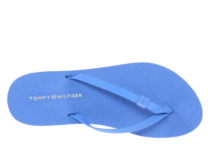MONOGRAM BEACH SANDAL - BLUESPEL