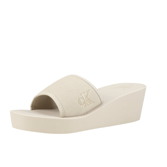 Beach Wedge Slide Canvas