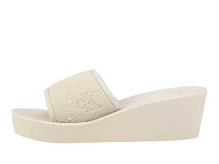 Beach Wedge Slide Canvas