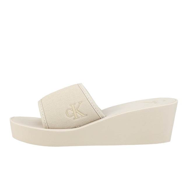 Beach Wedge Slide Canvas
