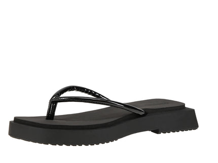 Sq Low Wedge Sandal Stitch