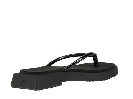 Sq Low Wedge Sandal Stitch