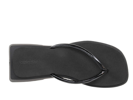Sq Low Wedge Sandal Stitch