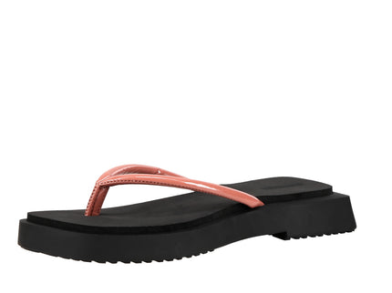 Sq Low Wedge Sandal Stitch