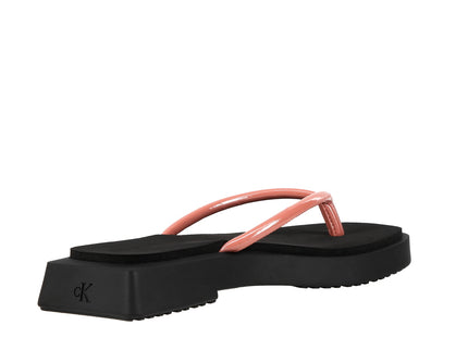Sq Low Wedge Sandal Stitch