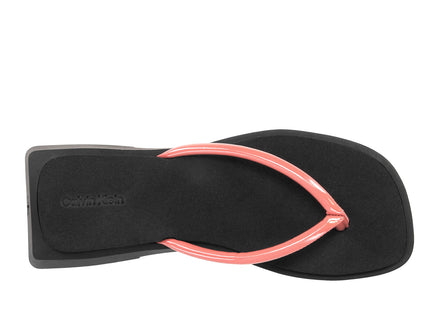Sq Low Wedge Sandal Stitch