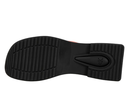 Sq Low Wedge Sandal Stitch