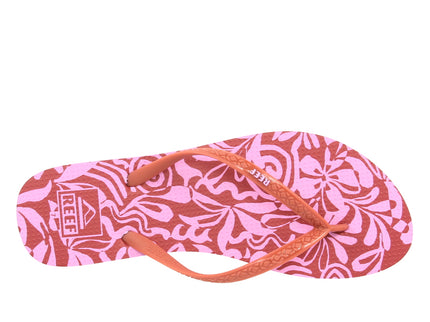 Reef Seaside Prints Pink Moder