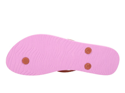 Reef Seaside Prints Pink Moder