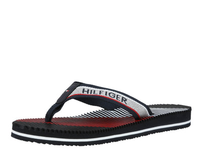 BOLD STRIPE BEACH SANDAL