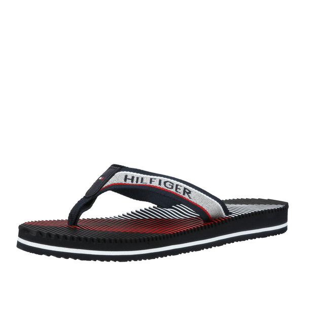 BOLD STRIPE BEACH SANDAL