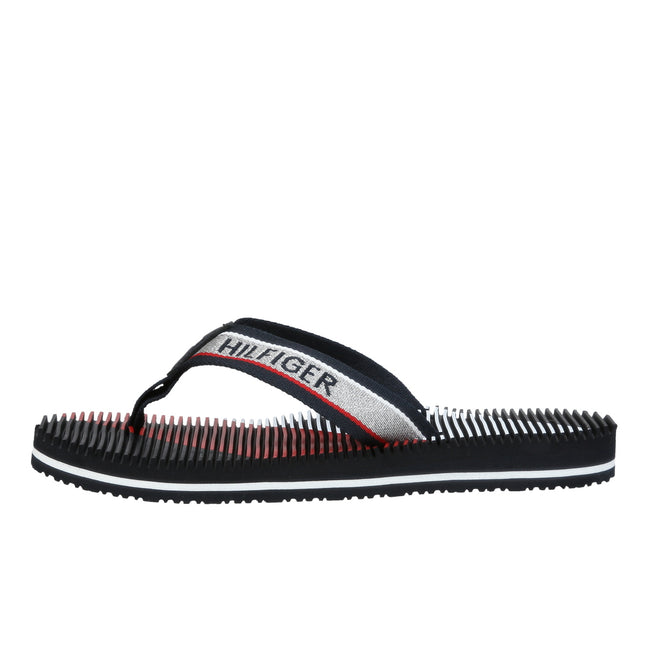 BOLD STRIPE BEACH SANDAL