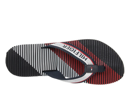 BOLD STRIPE BEACH SANDAL