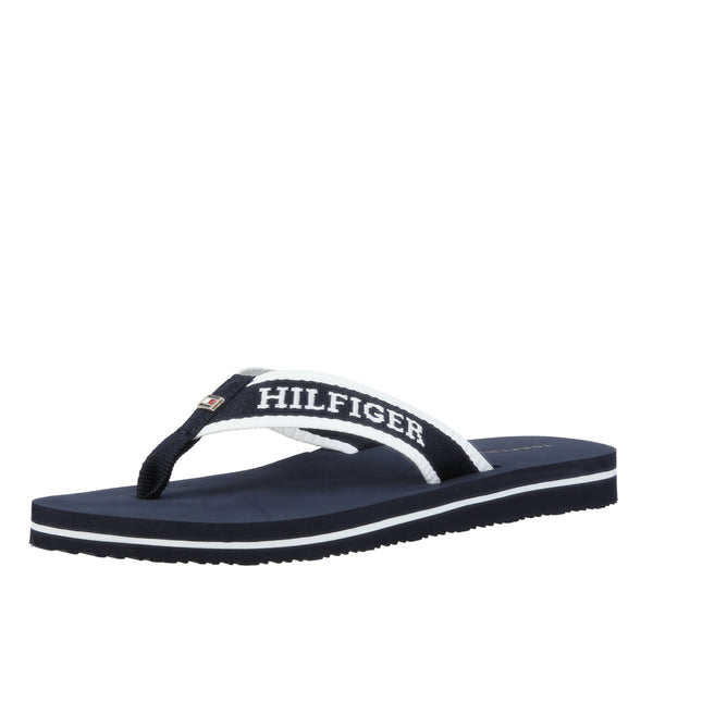 Hilfiger Webbing Pool Slide