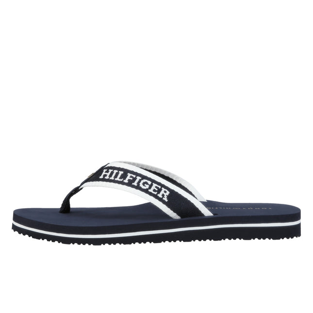 Hilfiger Webbing Pool Slide
