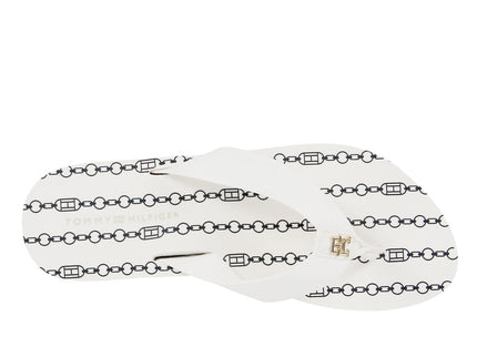 Th Chain Print Beach Sandal