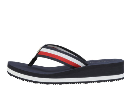 Th Corp Mid Wedge Beach Sandal